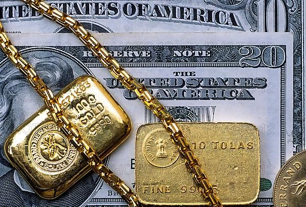 Gold coin
