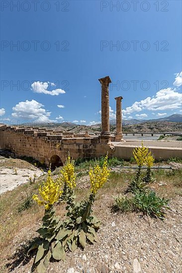 Historical Cendere Bridge in Adiyaman Province
