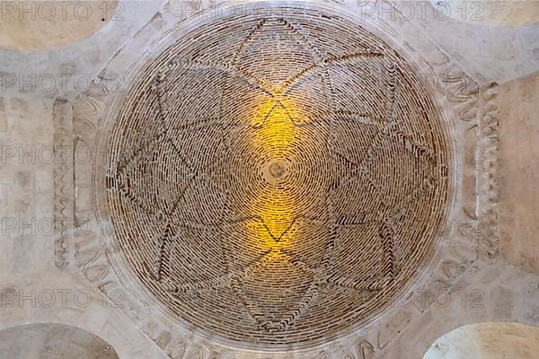 Dome of Kubettin Ilgazi Tomb in Mardin