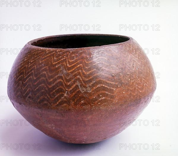 Terracotta pot sangam age 3rd B. c
