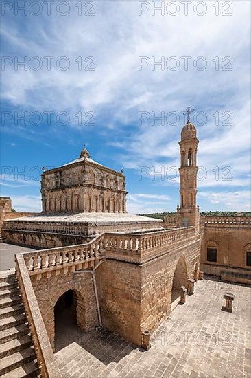 Virgin Mary Monastery in Midyat