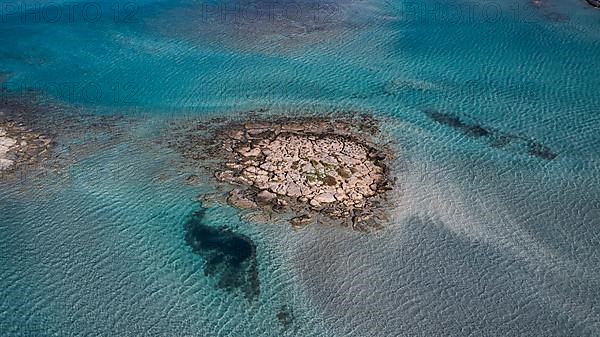 Drone aerial view