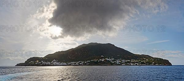 Island and town of Panarea