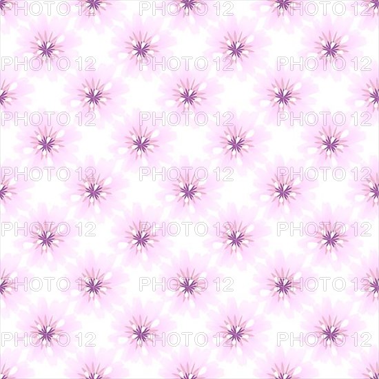 Pink floral seamless pattern
