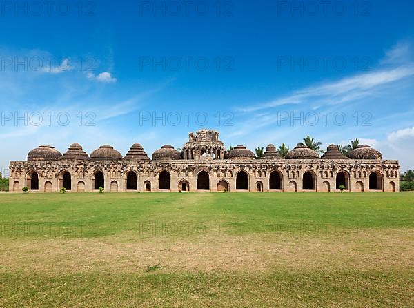 Ancient ruins of Elephant Stables