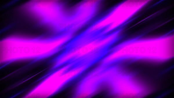 Abstract glitter background with bokeh effect and bright shiny particles