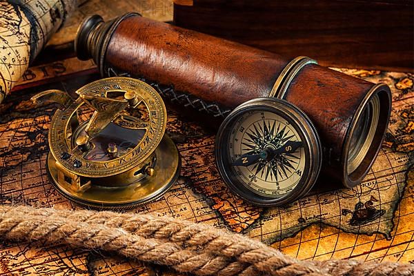 Travel geography navigation concept background