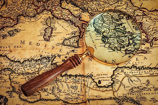 Travel geography navigation concept background