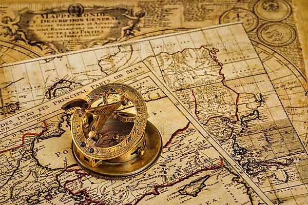 Travel geography navigation concept background
