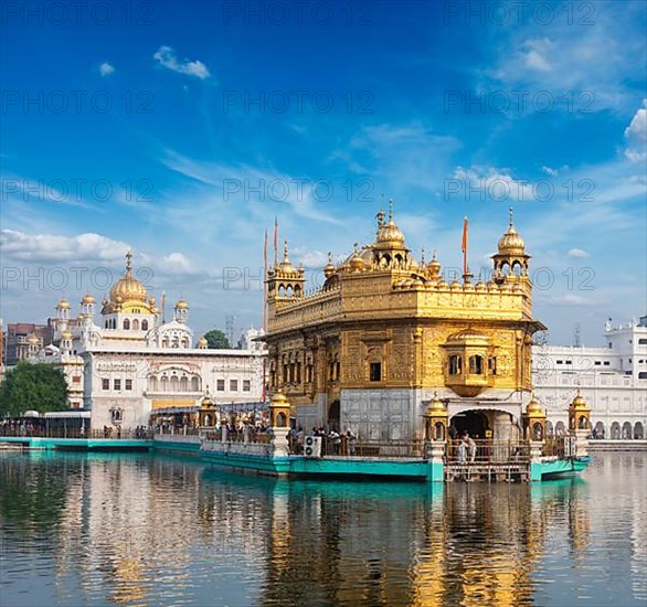 Sikh gurdwara Golden Temple
