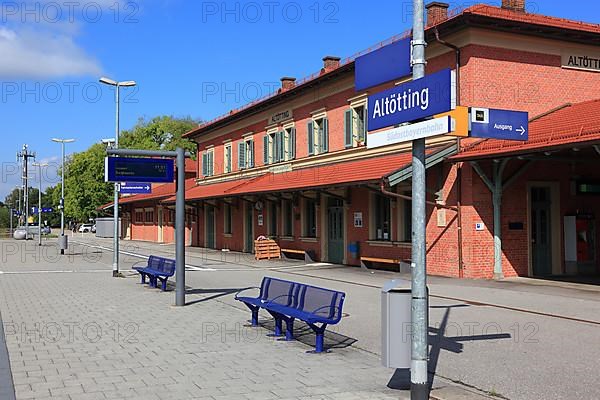 Station under monument protection