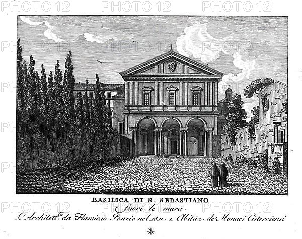 Basilica San Sebastiano fuori le mura