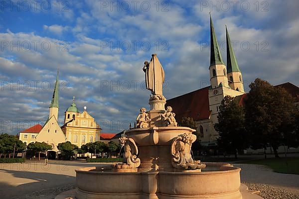 St. Mary's Fountain