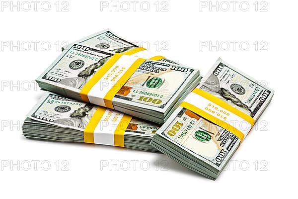 Creative business finance making money concept