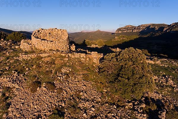 Nuraghe Ardasai or Nuraghe Montarbu