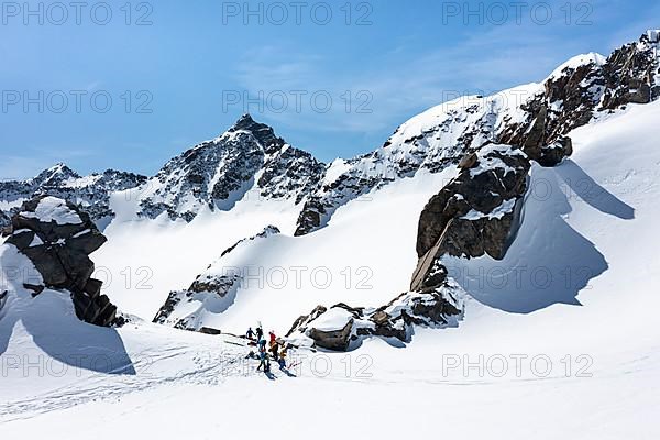 Ski tourers