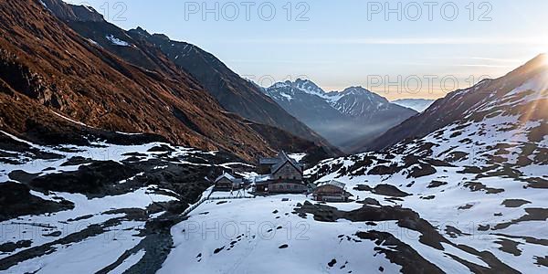 Franz Senn Hut