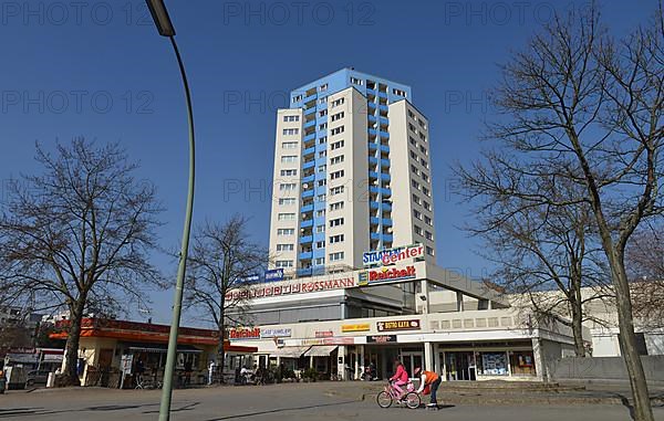 High-rise building