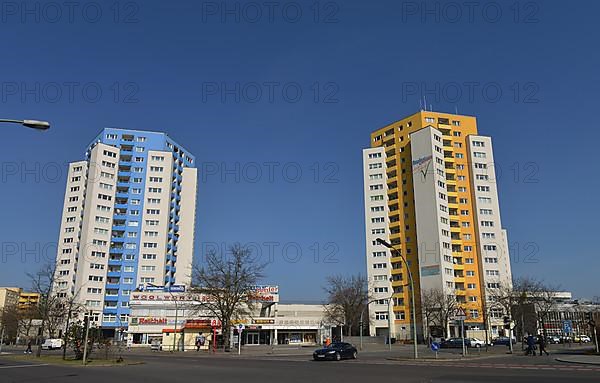 High-rise buildings