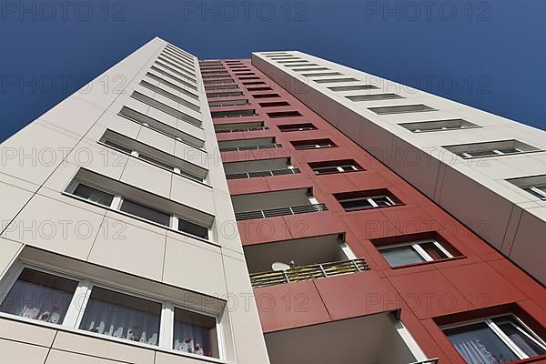 High-rise building