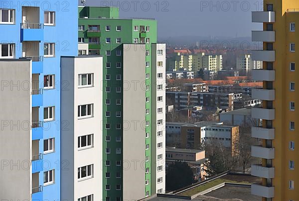 High-rise buildings