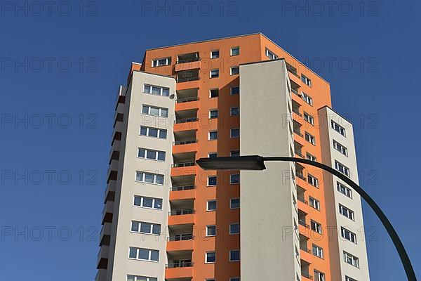 High-rise building