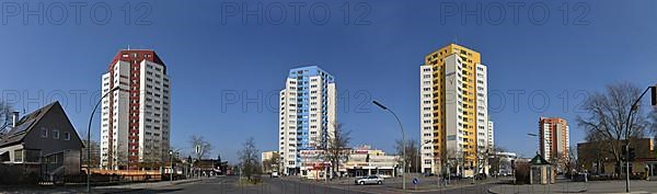 High-rise buildings