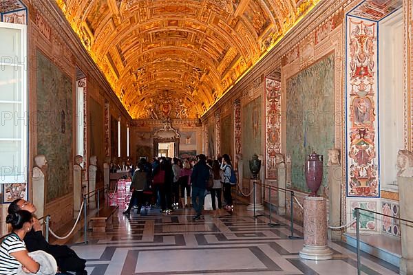 Ceiling painting