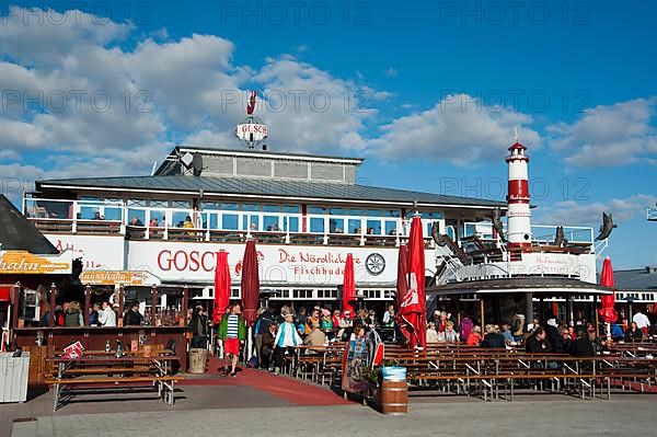 Germany's most northerly fish stall