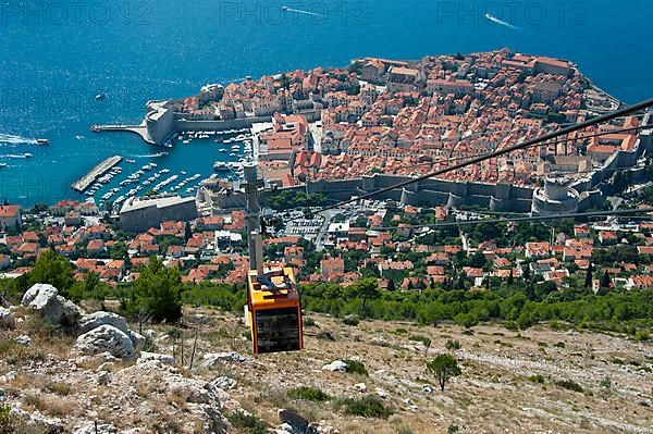 View of the old town