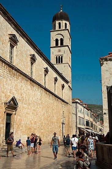 Old Town and Promenade Stradun