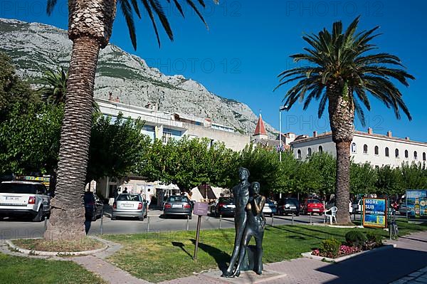 Monument for tourists