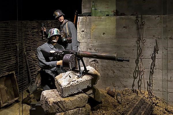 German machine gun 08