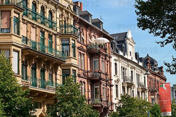 Old buildings