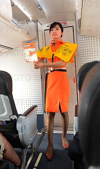 Flugbegleiterin