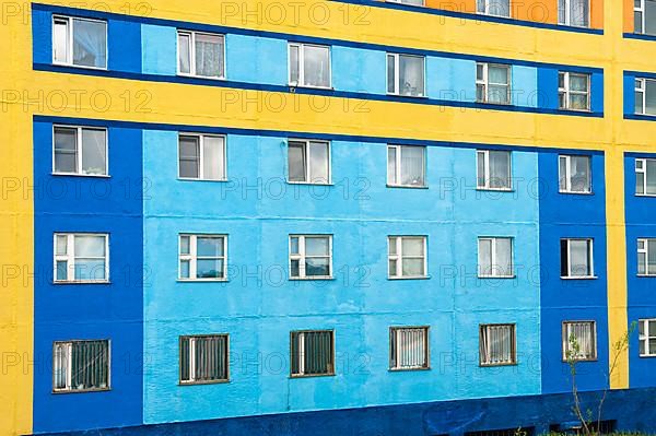 Coloured dwellings