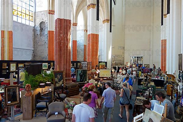 Art and Antiques Fair at Saint Nicholas Church