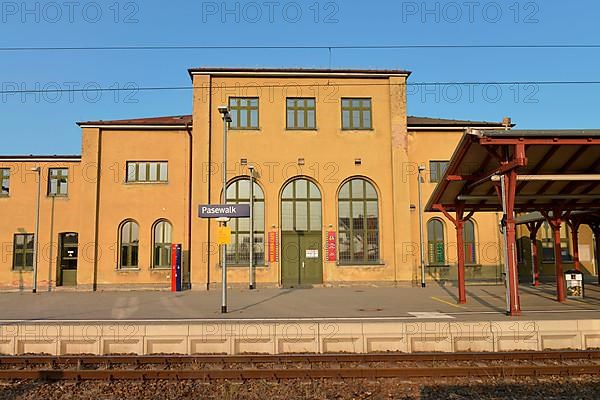 Train station