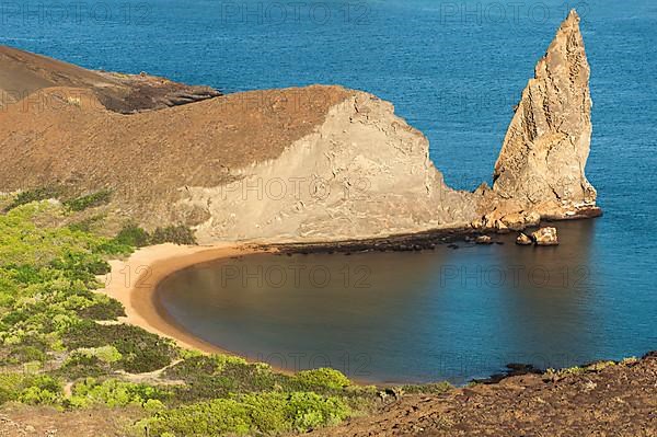 Bartolome Island and Pinnacle Rock
