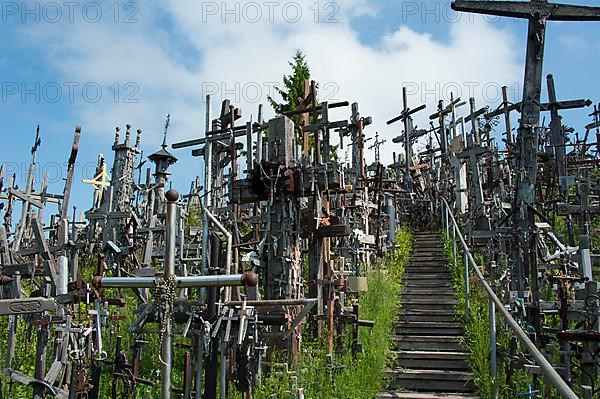Mountain of the Crosses
