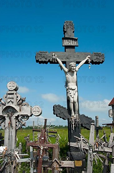 Mountain of the Crosses