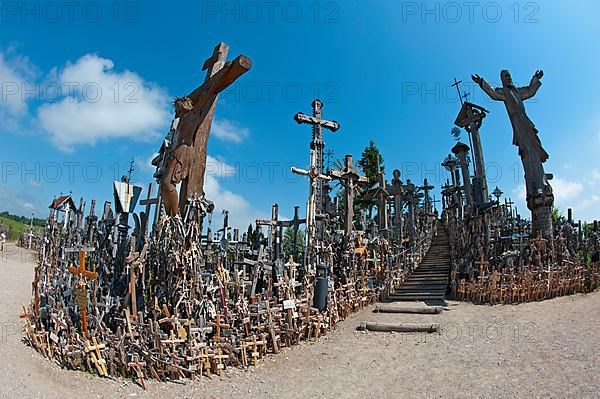 Mountain of the Crosses