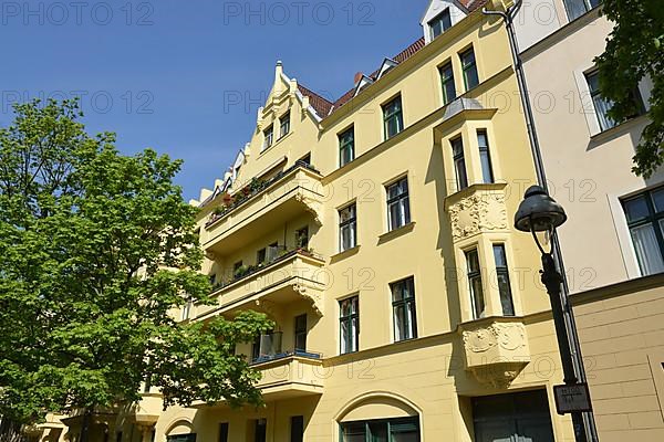 Old building Kronprinzendamm