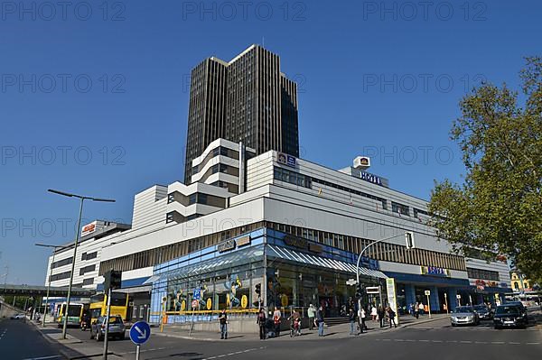 Steglitzer Kreisel high-rise