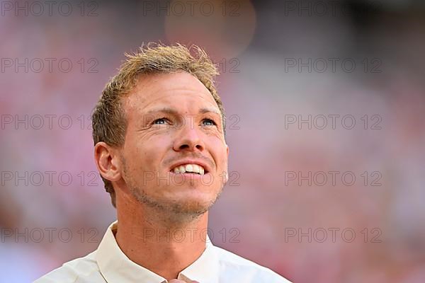 Coach Julian Nagelsmann FC Bayern Munich FCB