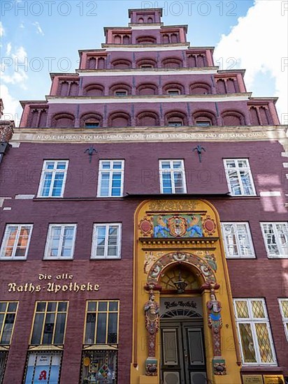 Alte Raths-Apotheke from 1598
