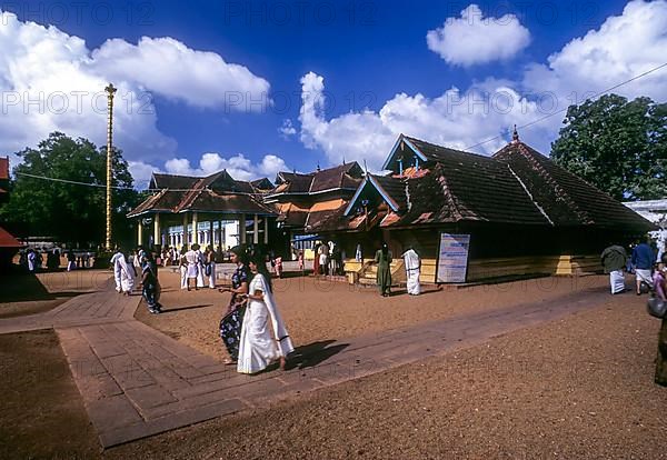 Ettumanoor Mahadeva temple in Kerala