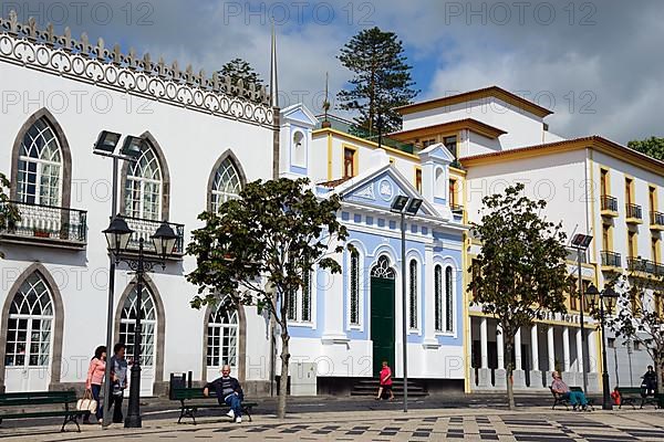 Houses in Praca Velha