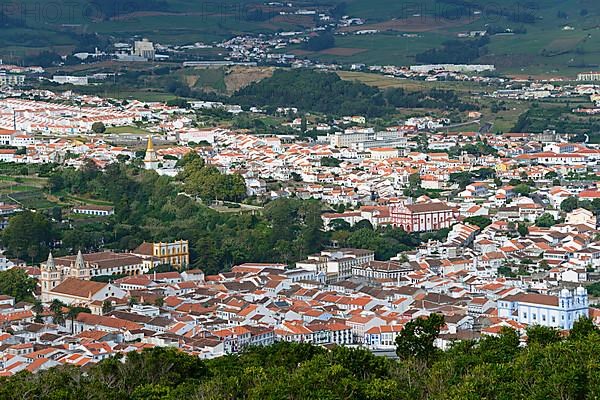 View of Angra do Heroismo