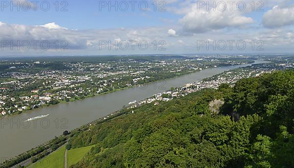 View from Drachenfels